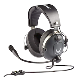 ყურსასმენი Thrustmaster 4060196 U.S. Air Force, Gaming Headset, Wired, 3.5mm, Black